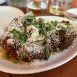 Hendrix & Siena - Chicken parmigiana