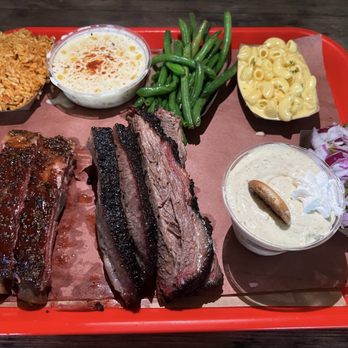 Terry Black's Barbecue - The spread - Barbeque Near Me - Austin, Texas