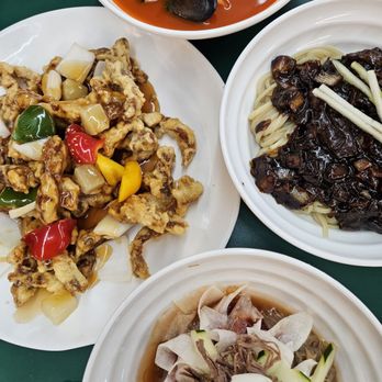 Noodles And Friends - Mul neng myun, ja Jiang mian, pork tangsu, jiampong - Korean Near Me - Richmond, Virginia Noodles And Friends - Mul neng myun, ja Jiang mian, pork tangsu, jiampong - Korean Near Me - Richmond, Virginia