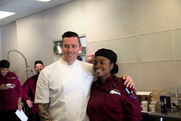 Auguste Escoffier School of Culinary Arts by null