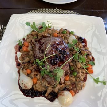 John Ash - Venison Loin Scallopini - American Near Me - Santa Rosa, California John Ash - Venison Loin Scallopini - American Near Me - Santa Rosa, California
