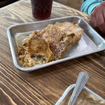 Pine Street Eats & Sweets - French Biscuits Never heard of this before and I'm now a fan! - Breakfast & Brunch Near Me - Tomball, Texas