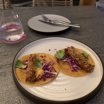 Maximón - mahi-mahi taco. crunchy. tasty. - Latin American Near Me - Baltimore, Maryland