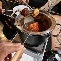 Anasazi Steakhouse - Fondue