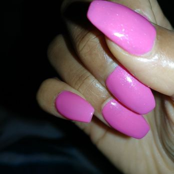 All About Nails - My nails are a week old but she shaped them into coffin like I wanted .. - Nail Salons Near Me - Lansdowne, Pennsylvania All About Nails - My nails are a week old but she shaped them into coffin like I wanted .. - Nail Salons Near Me - Lansdowne, Pennsylvania