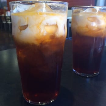 Thailusion - Thai Ice Tea - always good - Thai Near Me - Los Alamitos, California