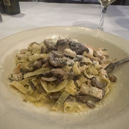 Fettuccine Funghi