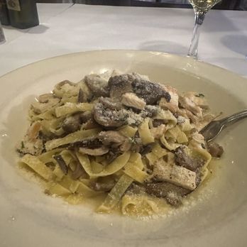 Oliva Trattoria - Fettuccine Funghi - Pizza Near Me - Sherman Oaks, California