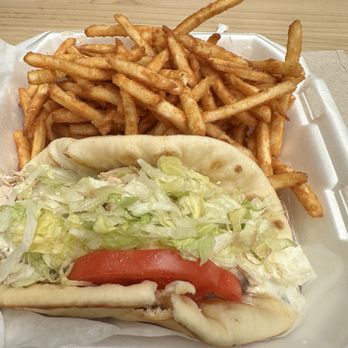Renzios Greek Food - Chicken Gyro meal - Greek Near Me - Cheyenne, Wyoming