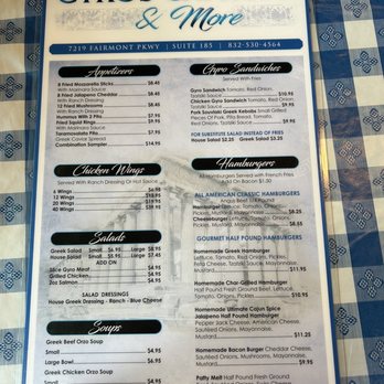 Gyros Express and More - Menu - Greek Near Me - Pasadena, Texas Gyros Express and More - Menu - Greek Near Me - Pasadena, Texas