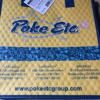 Poke Etc - Free tote! Cute & sturdy - Hawaiian Near Me - National City, California