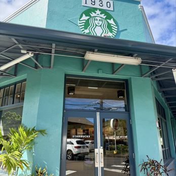 Starbucks - store sign - Coffee & Tea Near Me - Honolulu, Hawaii Starbucks - store sign - Coffee & Tea Near Me - Honolulu, Hawaii