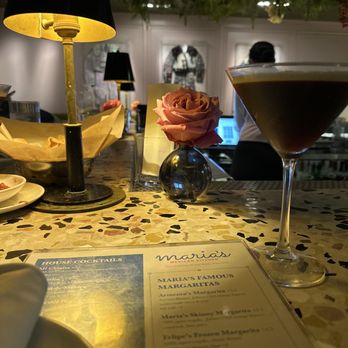 Maria's Mexican Kitchen - Fort Worth - one of the best espresso martinis I have had! - Mexican Near Me - Fort Worth, Texas