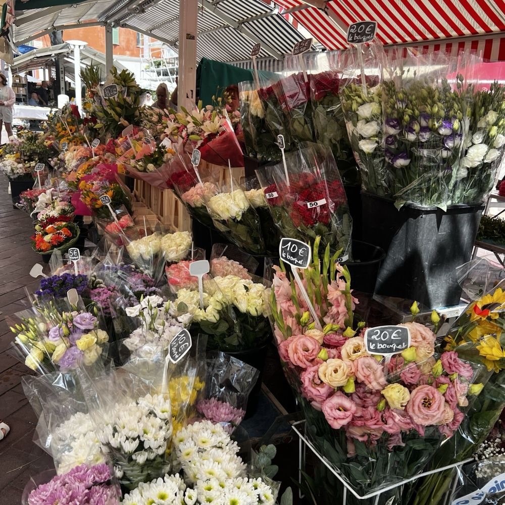 Marché aux Fleurs - Florists Near Me - Nice, 06