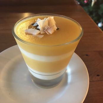 Snakebite - Passion fruit coconut panna cotta - Thai Near Me - Franz Josef Glacier, WTC Snakebite - Passion fruit coconut panna cotta - Thai Near Me - Franz Josef Glacier, WTC