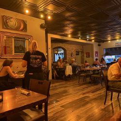 Stone Turtle - Main dining room