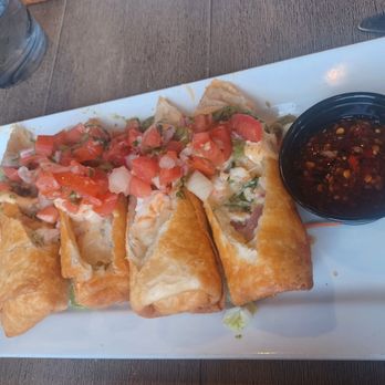 Mb Grille - Shrimp & crab flautas - Seafood Near Me - Torrance, California