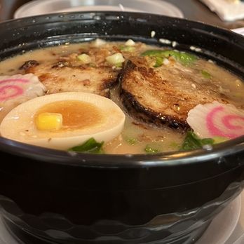Pokebowl Ramen - Pork Tonkotsu Ramen - Bubble Tea Near Me - Charlotte, North Carolina