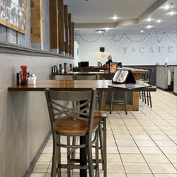 Village Cafe - High top tables