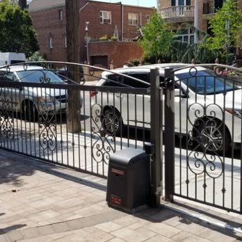 A&A GATES - Sliding gate with opener - Garage Door Services Near Me A&A GATES - Sliding gate with opener - Garage Door Services Near Me