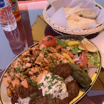 Sofreh - This was soooo delicious. Chicken shawarma plate - Mediterranean Near Me - Los Angeles, California