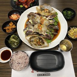 Soy Sauce Marinated Korean Raw Crab