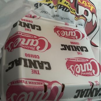 Raising Cane's Chicken Fingers - Box - Fast Food Near Me - Champaign, Illinois Raising Cane's Chicken Fingers - Box - Fast Food Near Me - Champaign, Illinois