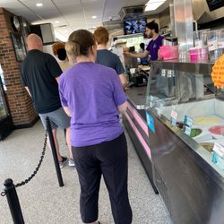 Leason’s Dairy Bar & Grill - Long line but it went by fast.