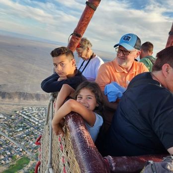 World Balloon - Our family vacation with Wayne, Rhonda, Levi and Sophia - Hot Air Balloons Near Me - Albuquerque, New Mexico