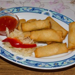 Die Kleine Kneipe - #05 Mini-Frühlingsrollen vegetarisch mit süßsauer-Soße