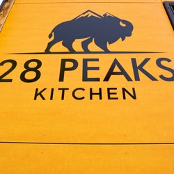 28 Peaks Kitchen - 28 Peaks Kitchen Logo