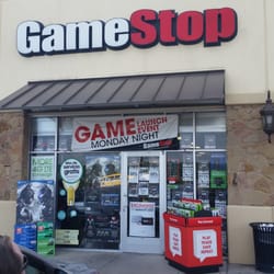 GameStop - This store is in a small strip mall right in front of Walmart and Lowe's.