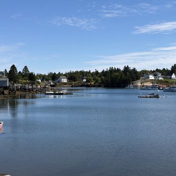 Lunch On The Wharf - Seafood Near Me - Corea, Maine