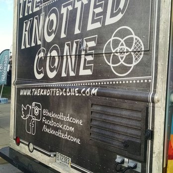 The Knotted Cone Gelato - a truck parked on the side of the road - Food Trucks Near Me The Knotted Cone Gelato - a truck parked on the side of the road - Food Trucks Near Me