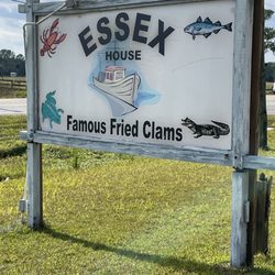 Essex Seafood Two - The sign out front