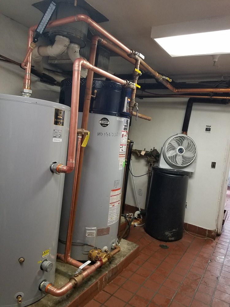 Slide of Definitive Plumbing & Heating