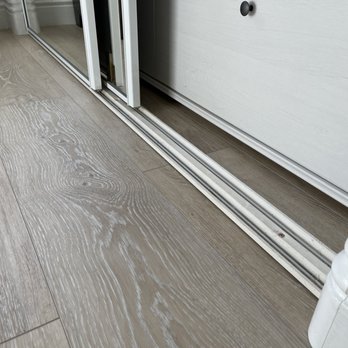 Quality Flooring - Workmanship - Closet area - Flooring Near Me - Rancho Cucamonga, California