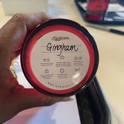 The Hue Bar - Candle Label