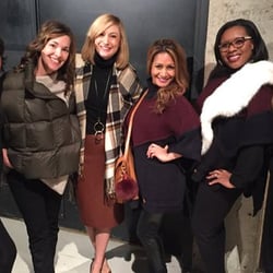 Styled Seattle: Your Personal Wardrobe Stylist - Darcy Camden backstage with models at KING 5 New Day NW; Darcy is the featured style expert, she does fashion segments every Tuesday at 11am