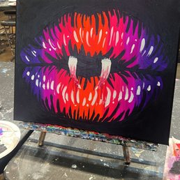 Ombre Vampire Lips! Ombre Vampire Lips!