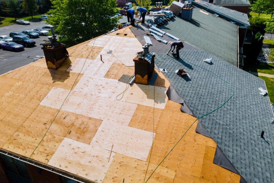 Slide of Bill Coody Roofing Contractor