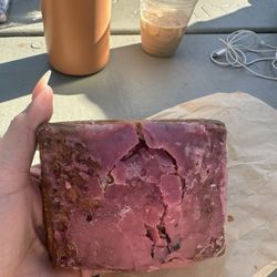 Affogato - Mulberry pop tart