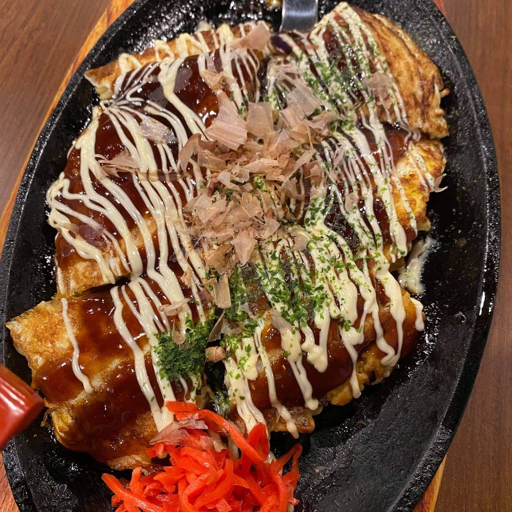 Torizen - Okonomiyaki ($10.95) - Japanese Near Me - Schaumburg, Illinois Torizen - Okonomiyaki ($10.95) - Japanese Near Me - Schaumburg, Illinois