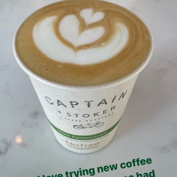 Captain + Stoker - Vanilla latte - Coffee Roasteries Near Me - Monterey, California Captain + Stoker - Vanilla latte - Coffee Roasteries Near Me - Monterey, California