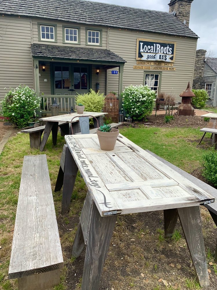 LOCAL ROOTS ROUND TOP - Updated August 2024 - 102 N Live Oak, Round Top, Texas - Cafes