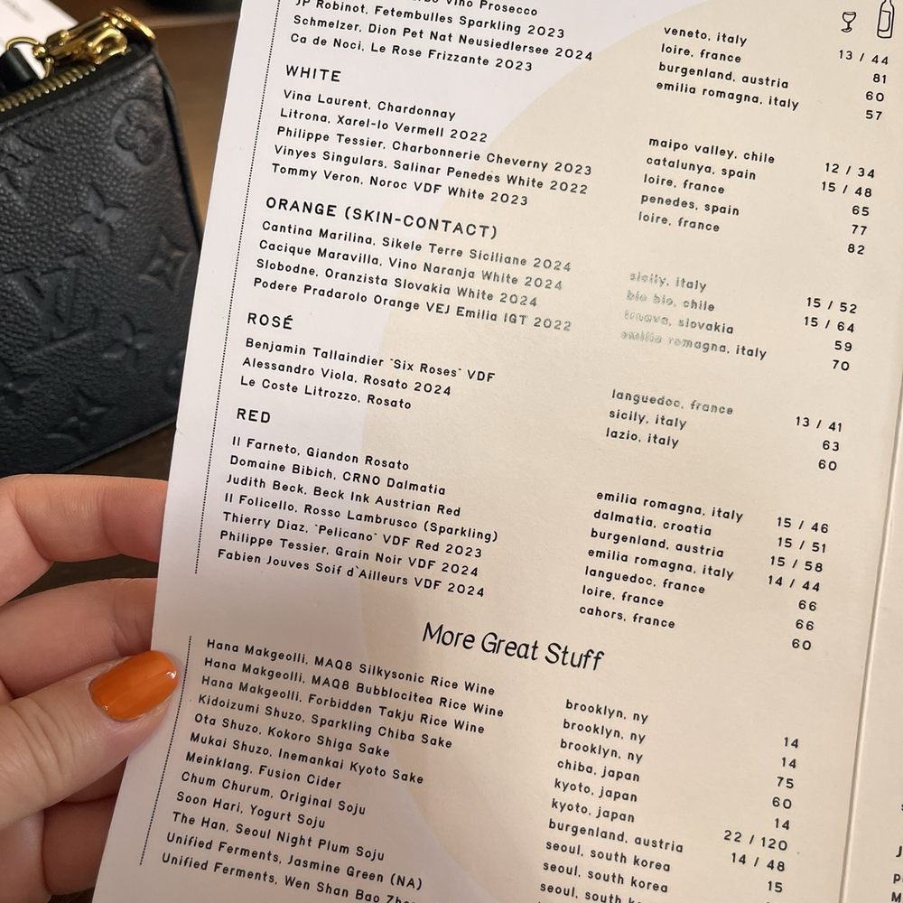 Bar Alice Anne - Menu - Cocktail Bars Near Me - Baltimore, Maryland