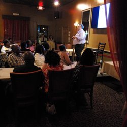 Martini's Lounge - I stopped in for some stand up comedy