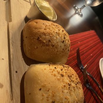 TENDER steakhouse + lounge - Parmesan Gaelic bread - Steakhouses Near Me - Las Vegas, Nevada TENDER steakhouse + lounge - Parmesan Gaelic bread - Steakhouses Near Me - Las Vegas, Nevada