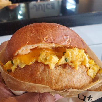 Eggslut - Egg Slut ($9.00) - Breakfast & Brunch Near Me - Los Angeles, California Eggslut - Egg Slut ($9.00) - Breakfast & Brunch Near Me - Los Angeles, California