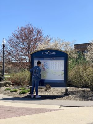 Kent State University by null